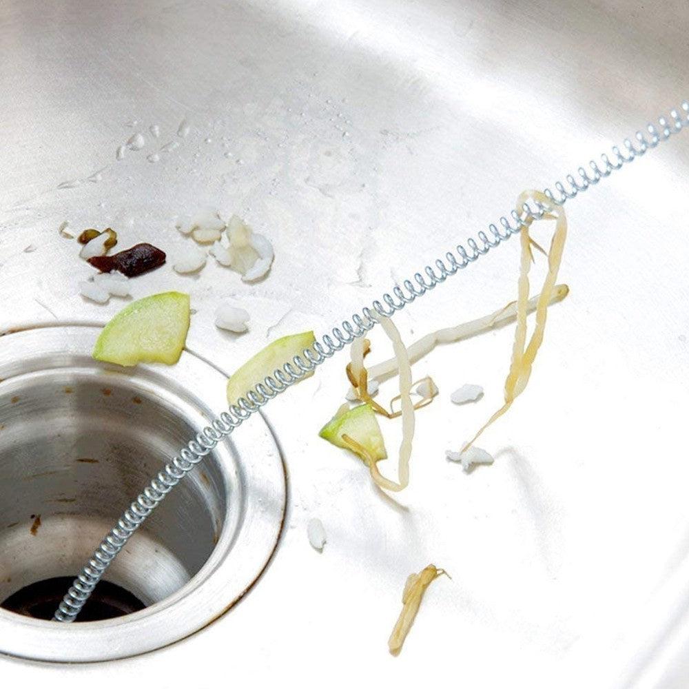 Sink Pipe Unblocker Drain Auger Clog Remover Cleaning Tool 3.2M