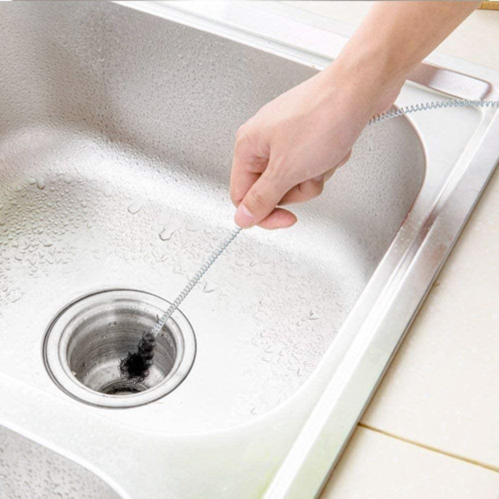 Sink Pipe Unblocker Drain Auger Clog Remover Cleaning Tool 3.2M