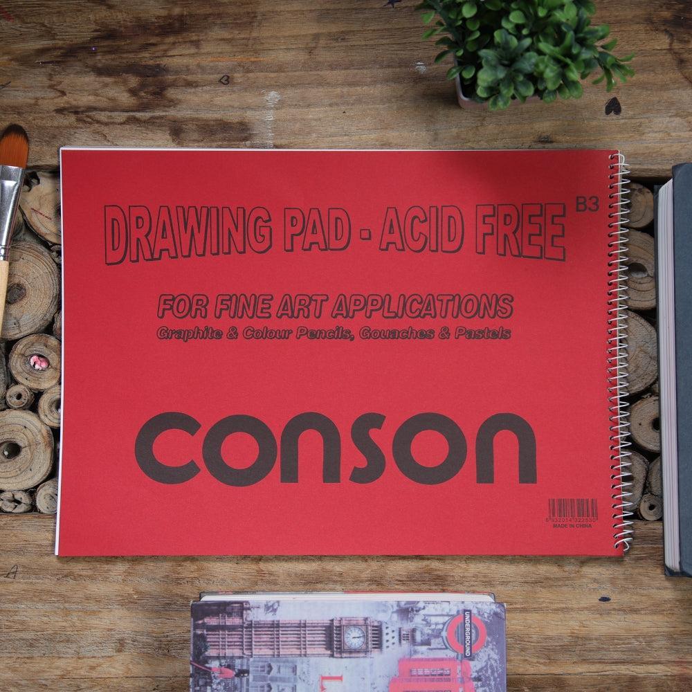 Sketch Book Canson A4 16 Sheets