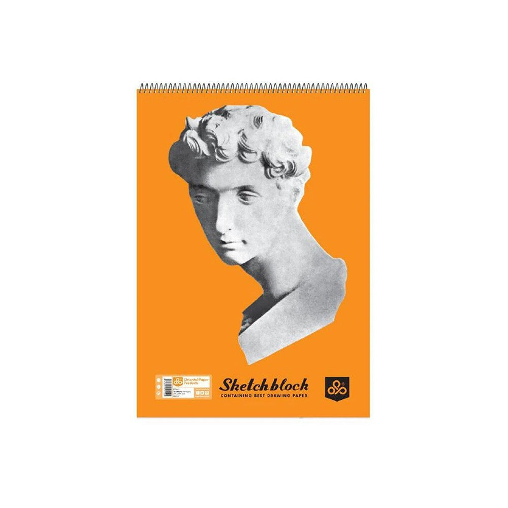 SketchBlock 18 sheets (36 Pages)