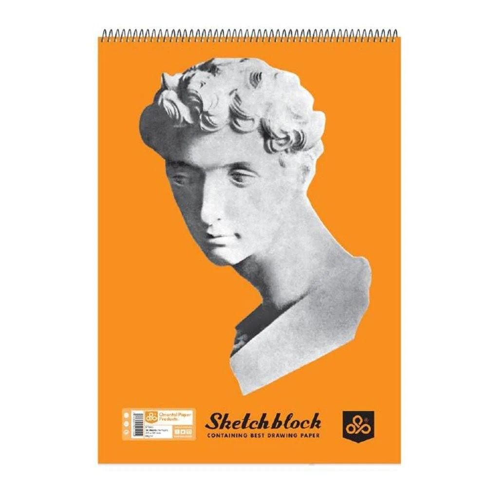 SketchBlock 18 sheets (36 Pages)