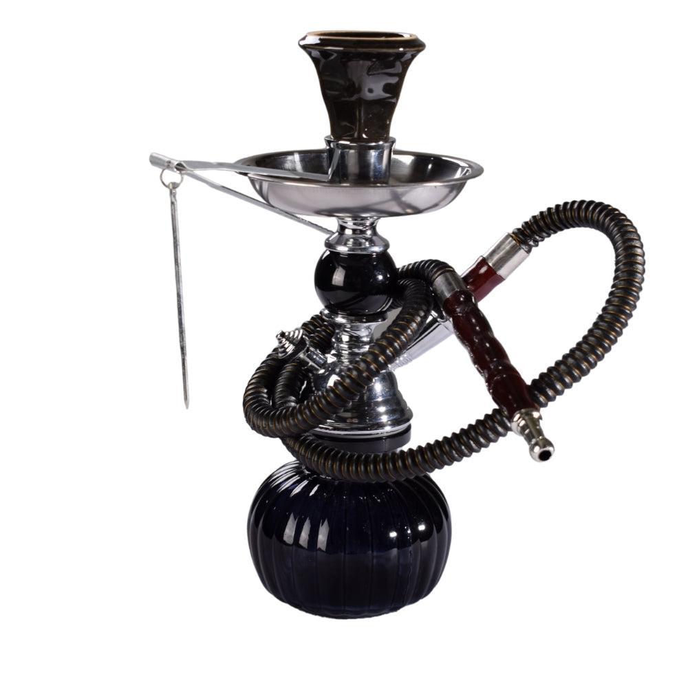 Small Hookah Black Full Accessories