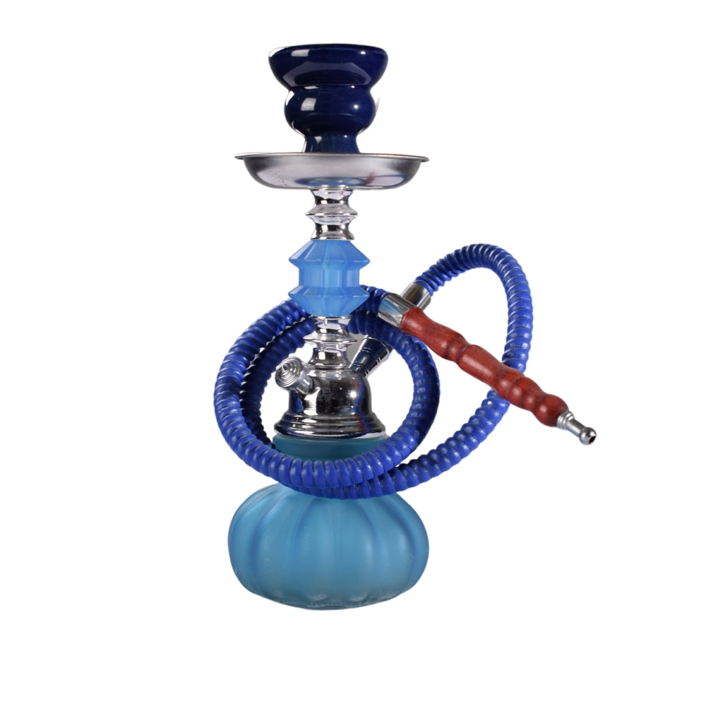 Small Hookah Blue Full Accessories