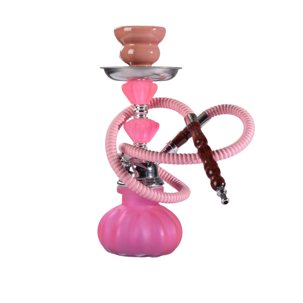Small Hookah Pink Full Accessories