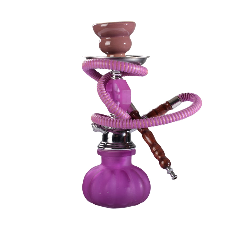 Small Hookah Pink Full Accessories