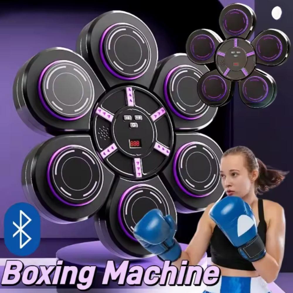 Smart Music Boxing Machine with Bluetooth, Decompression Fighting, Fitness, Home Boxing, Wall Target, Boxing Trainer, Boxing Accessories