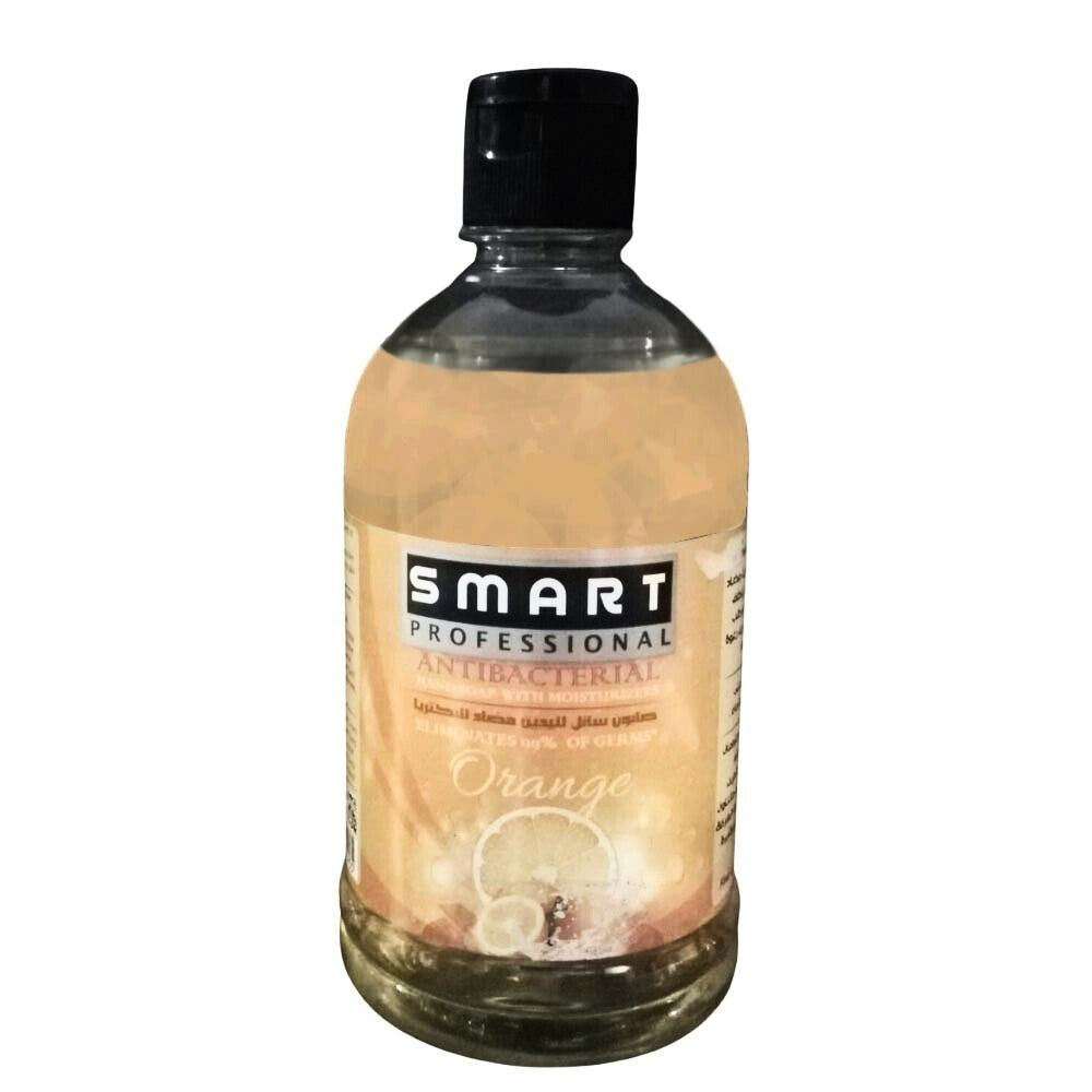 Smart Professional Antibacterial Hand Soap With Moisturizers Orange 500ml