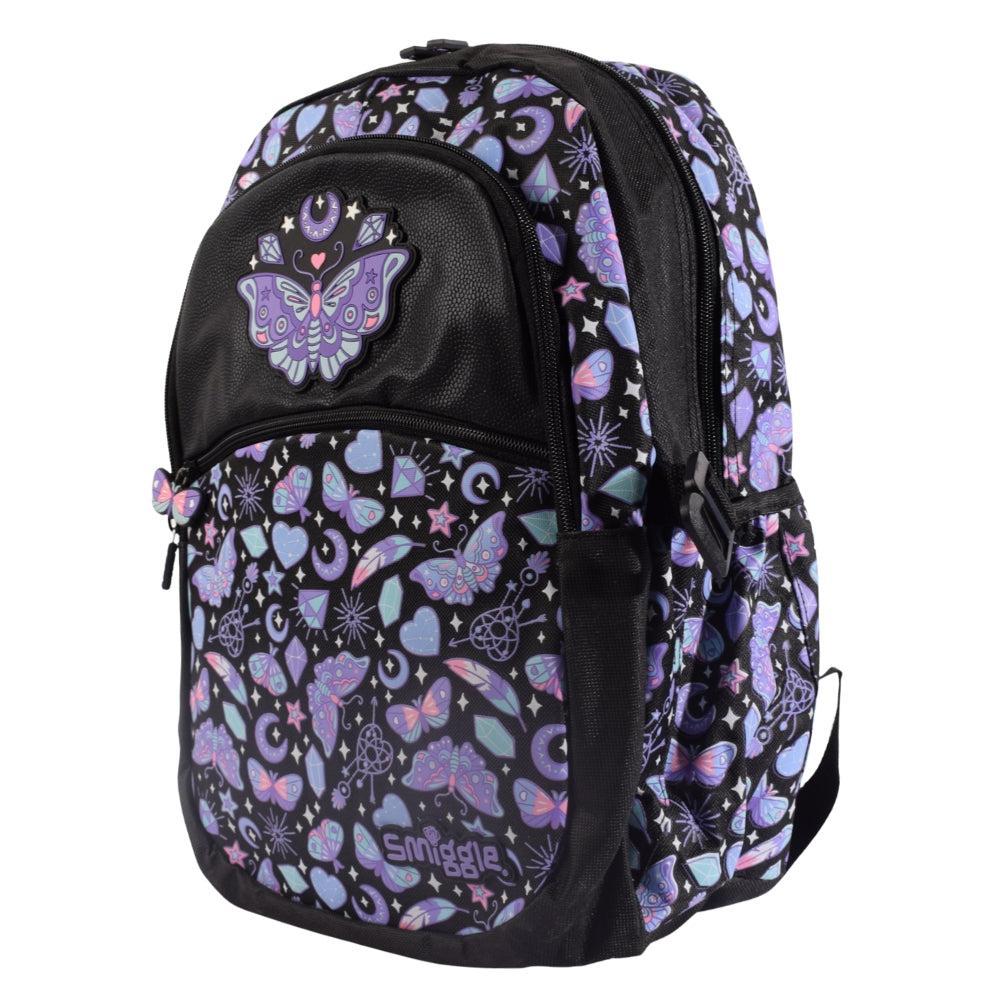 Smiggle Magical Butterfly Print Backpack