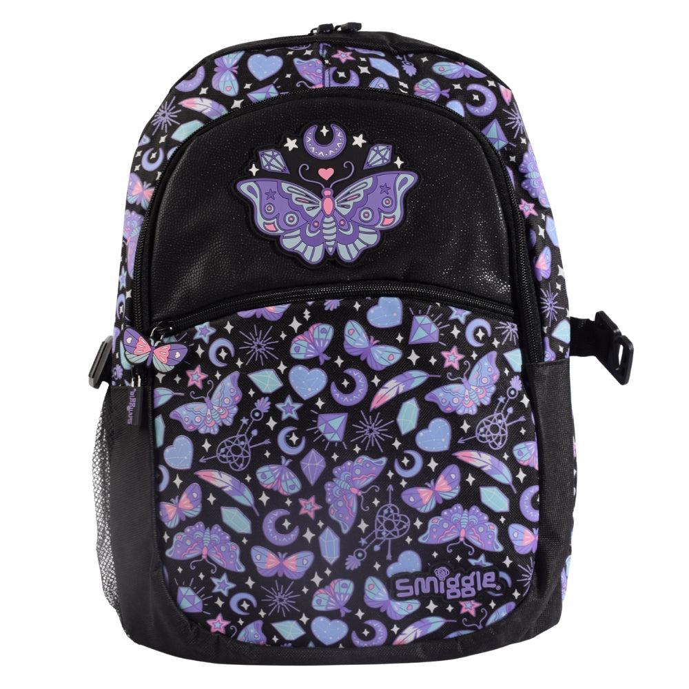 Smiggle Magical Butterfly Print Backpack