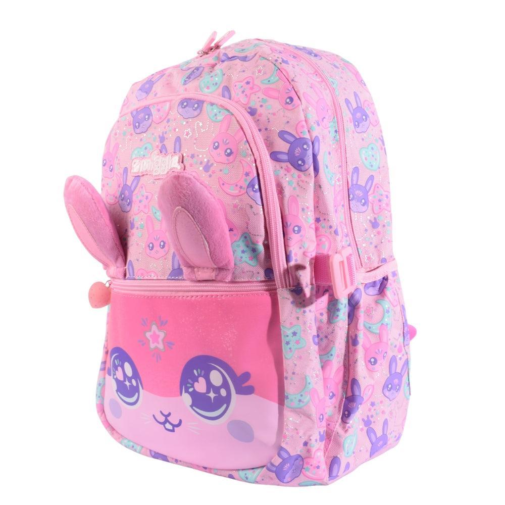 Smiggle Pink Bunny Backpack