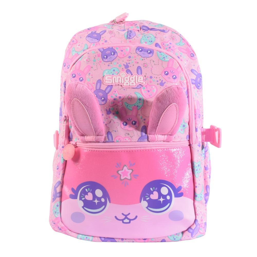 Smiggle Pink Bunny Backpack