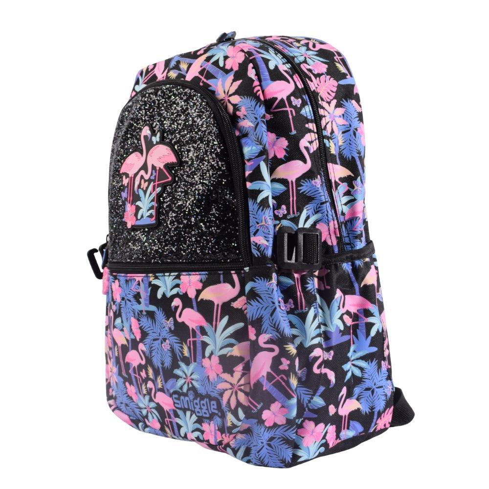 Smiggle Tropical Flamingo Backpack