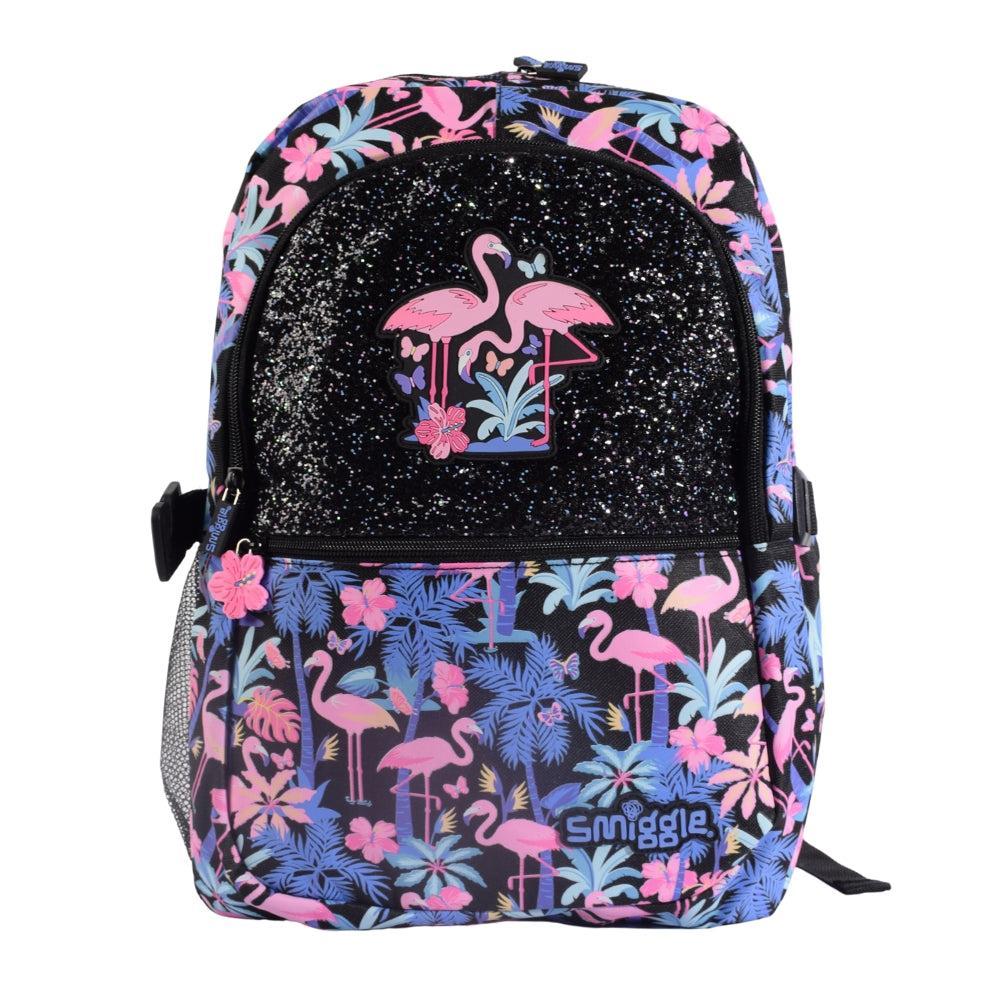 Smiggle Tropical Flamingo Backpack