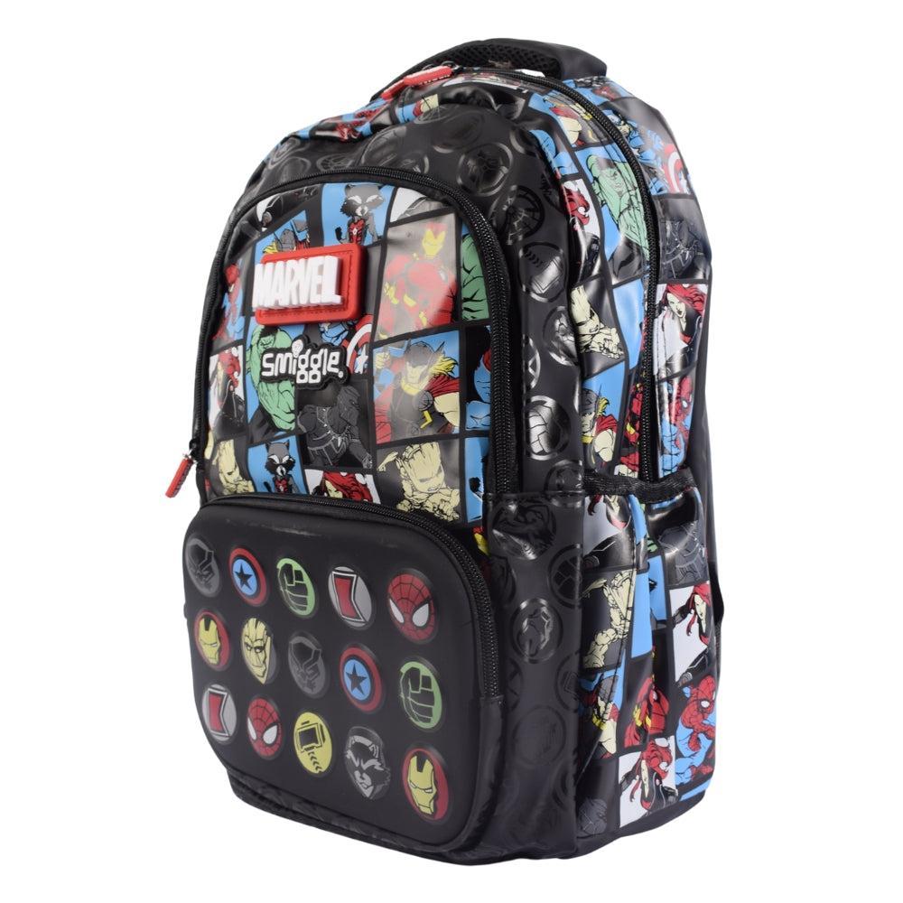 Smiggle x Marvel Heroes Backpack – Avengers Comic Edition