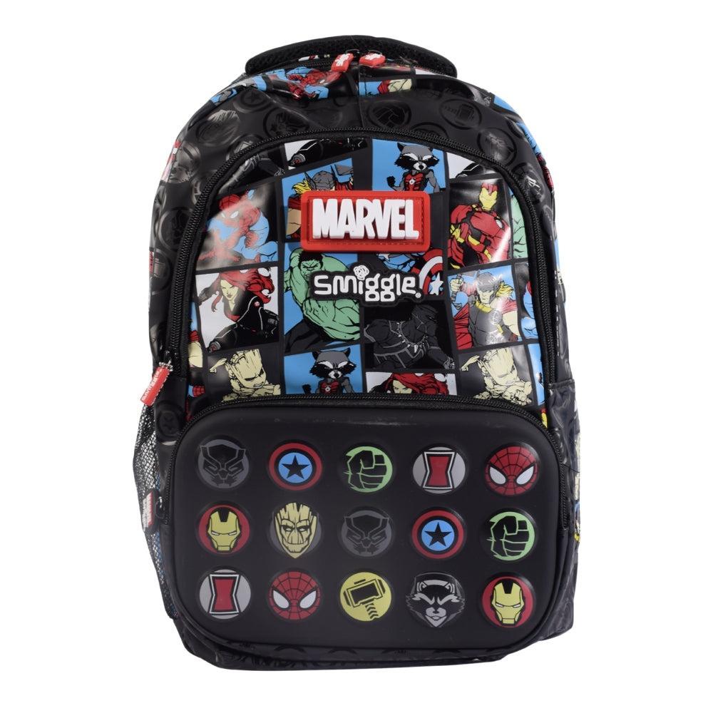 Smiggle x Marvel Heroes Backpack – Avengers Comic Edition