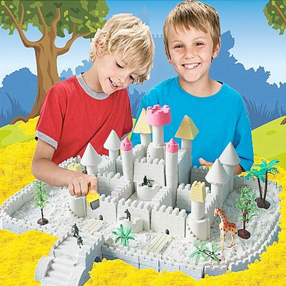 Smooth Sand Indoor Outdoor Beach Toys For Kids