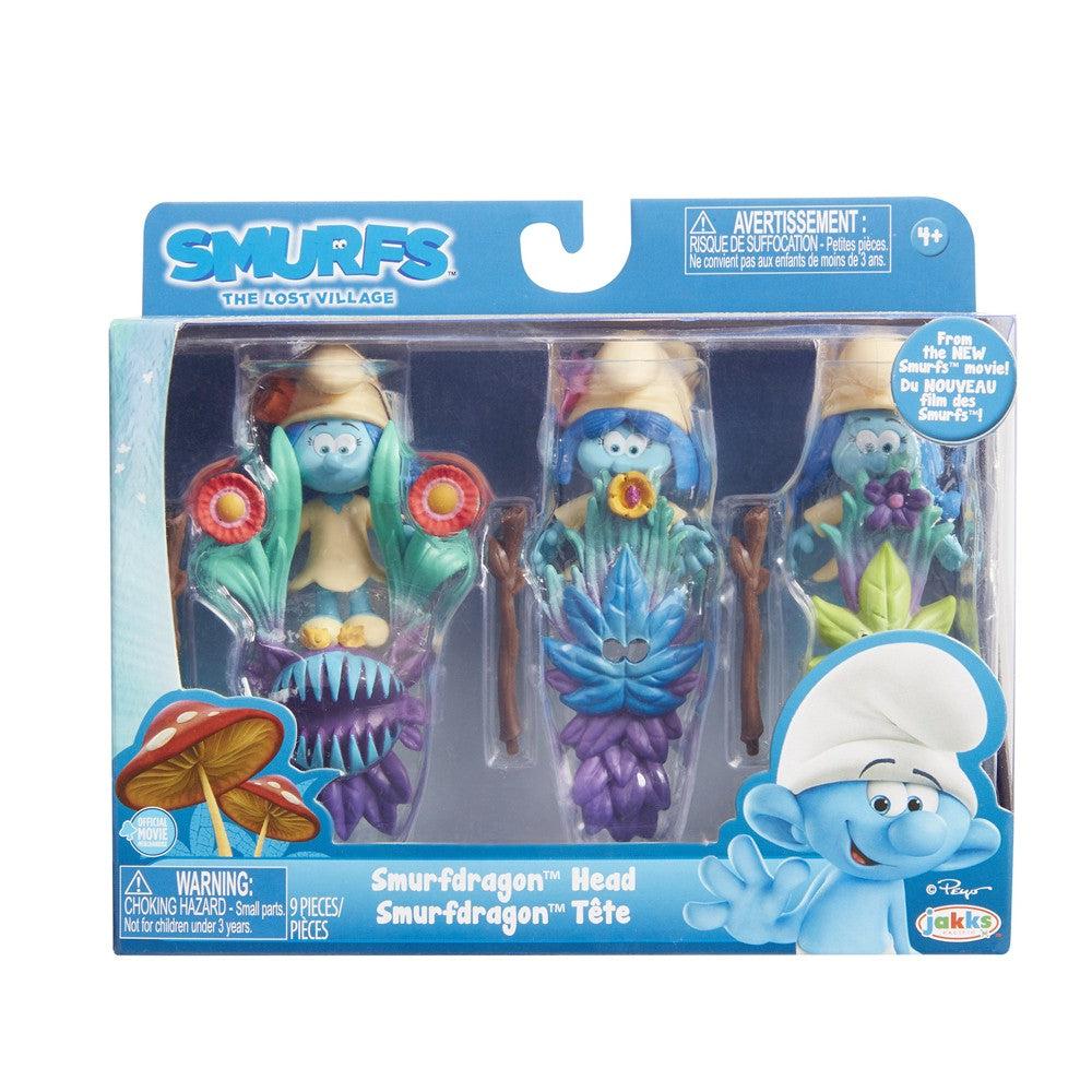 Smurfs 58157 The Lost Village Smurf Dragon Tail