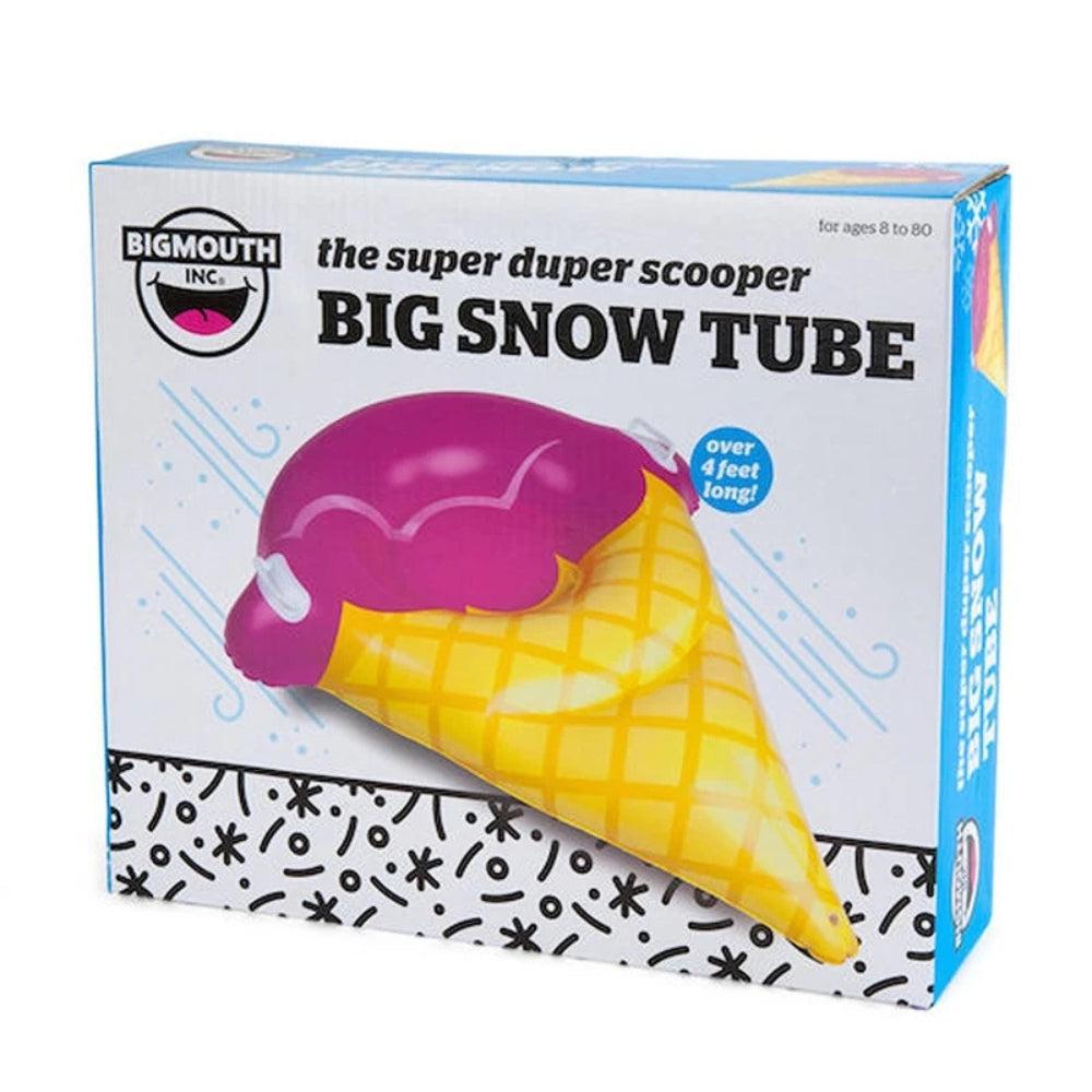 Snow Tube Ride On, Ice Cream Cone