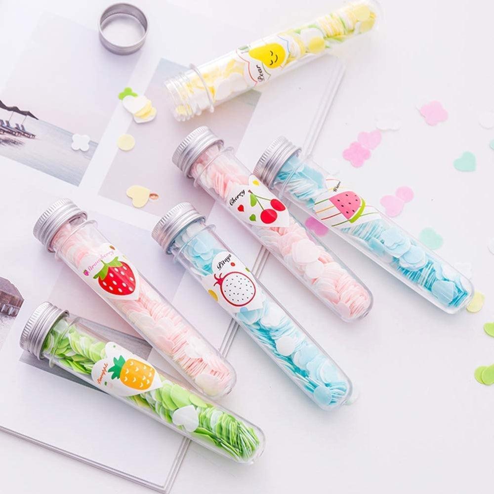 Soft Paper Soap Flower Design Tube Shape Bottle Paper Soap Clean Soft soap bath For Travel