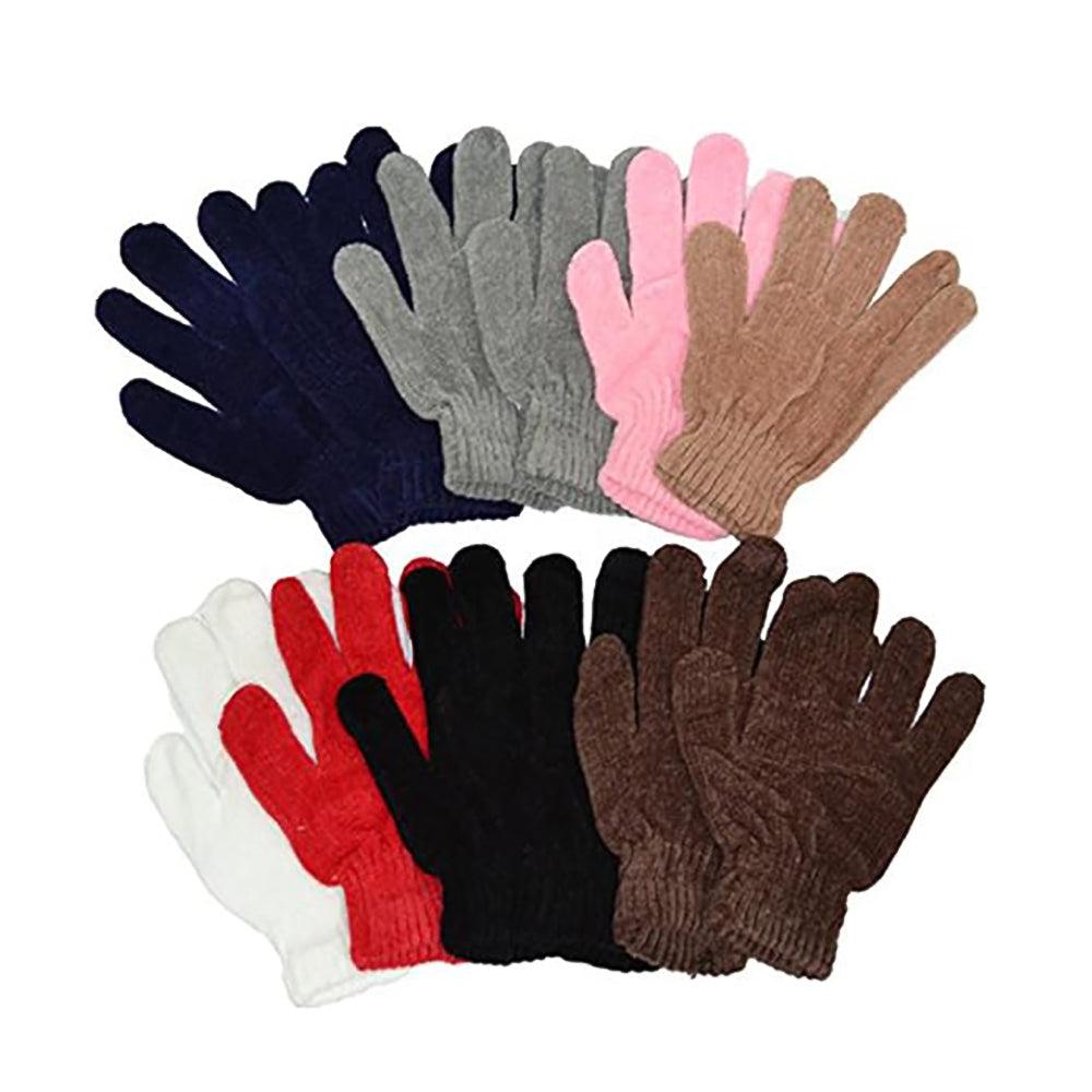 Soft Winter Gloves Unisex 1.1 BUY 1 GET 1 FREE COLORS LEFT: BLACK/GREY