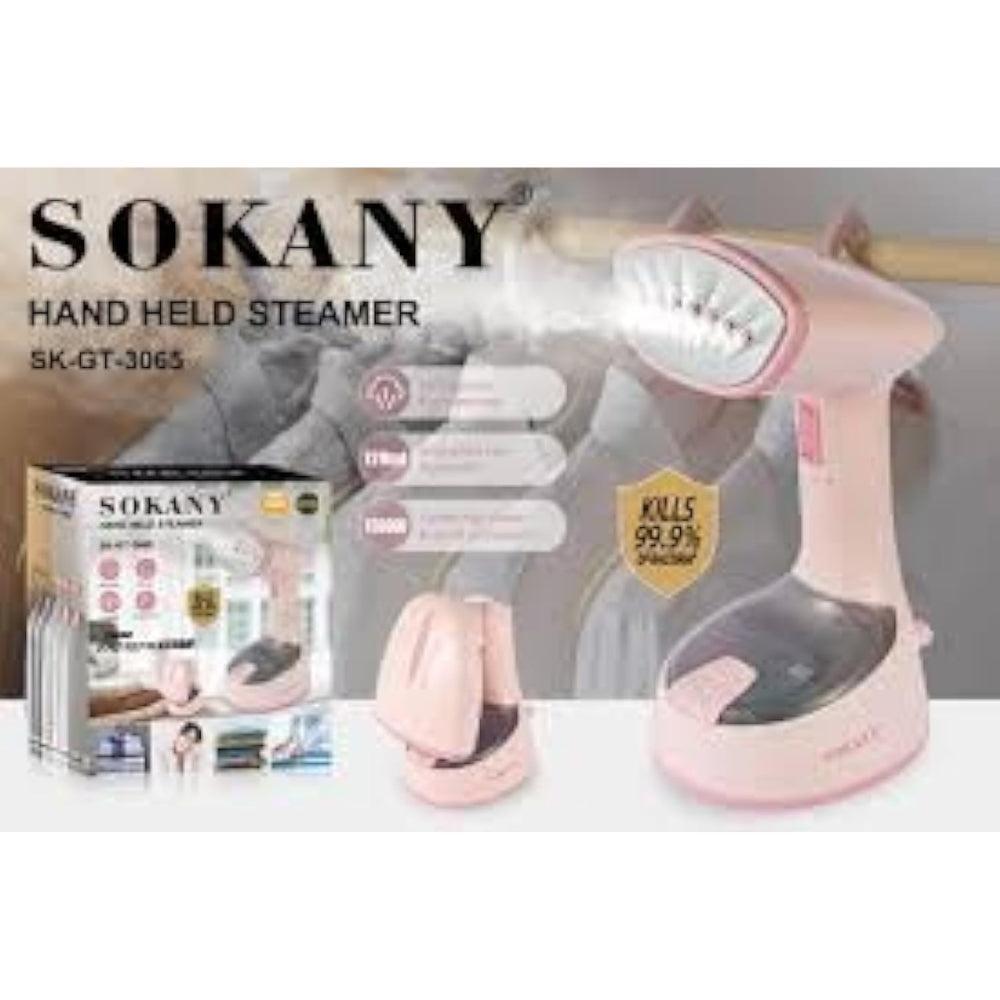 Sokany Clothes Steam Iron 1470 Watts 120mm SK-3065