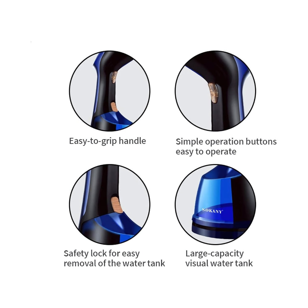 Sokany Hand Held Steamer 1200W SK-3080