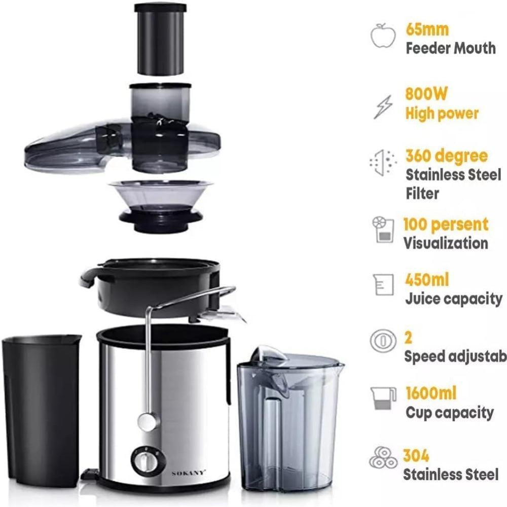 Sokany Juice Extractor SK-4000