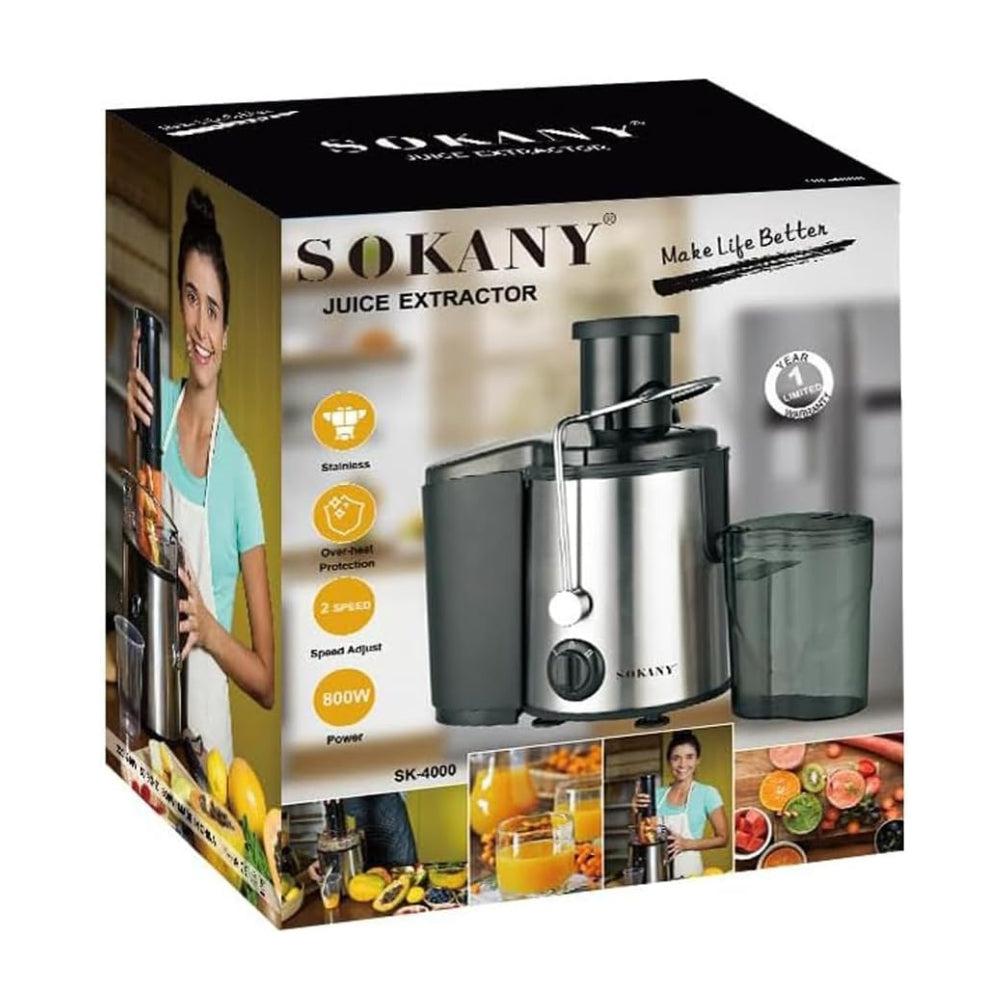 Sokany Juice Extractor SK-4000