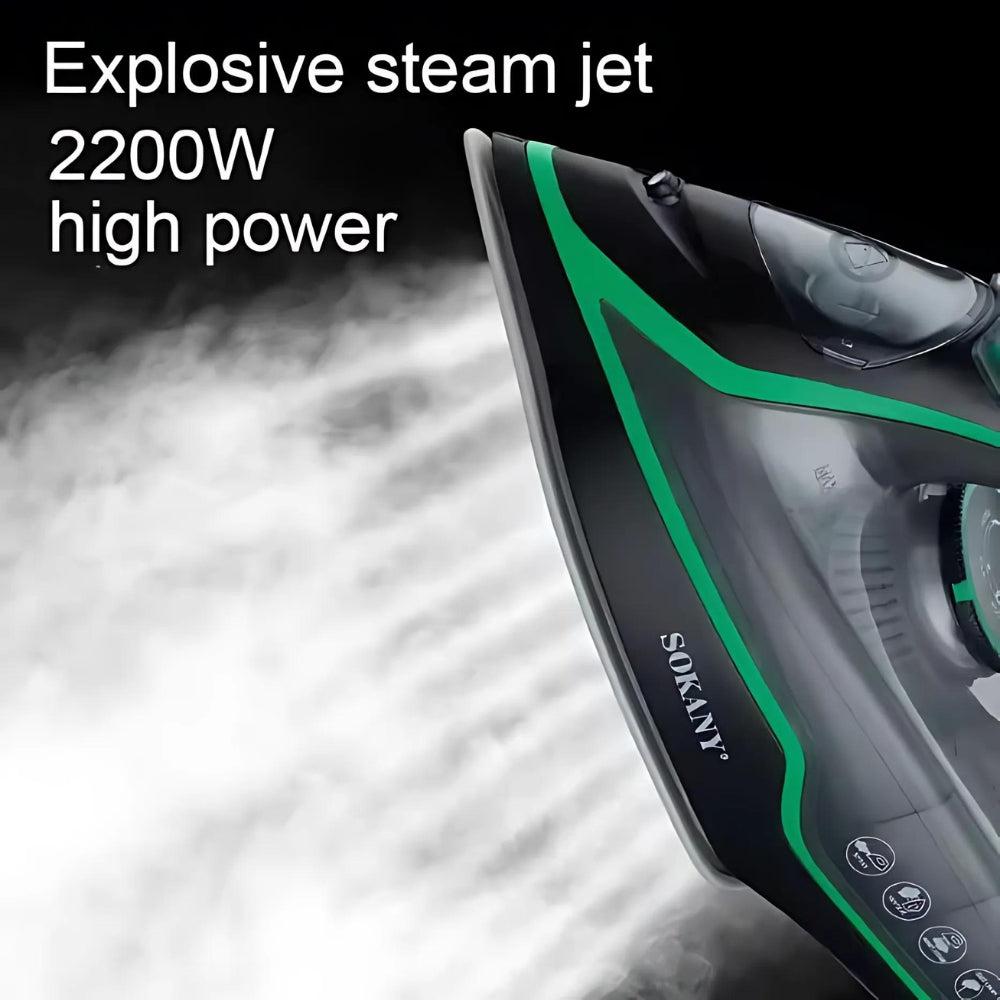 Sokany Steam Iron 2200W 230ml SK-YD-2094
