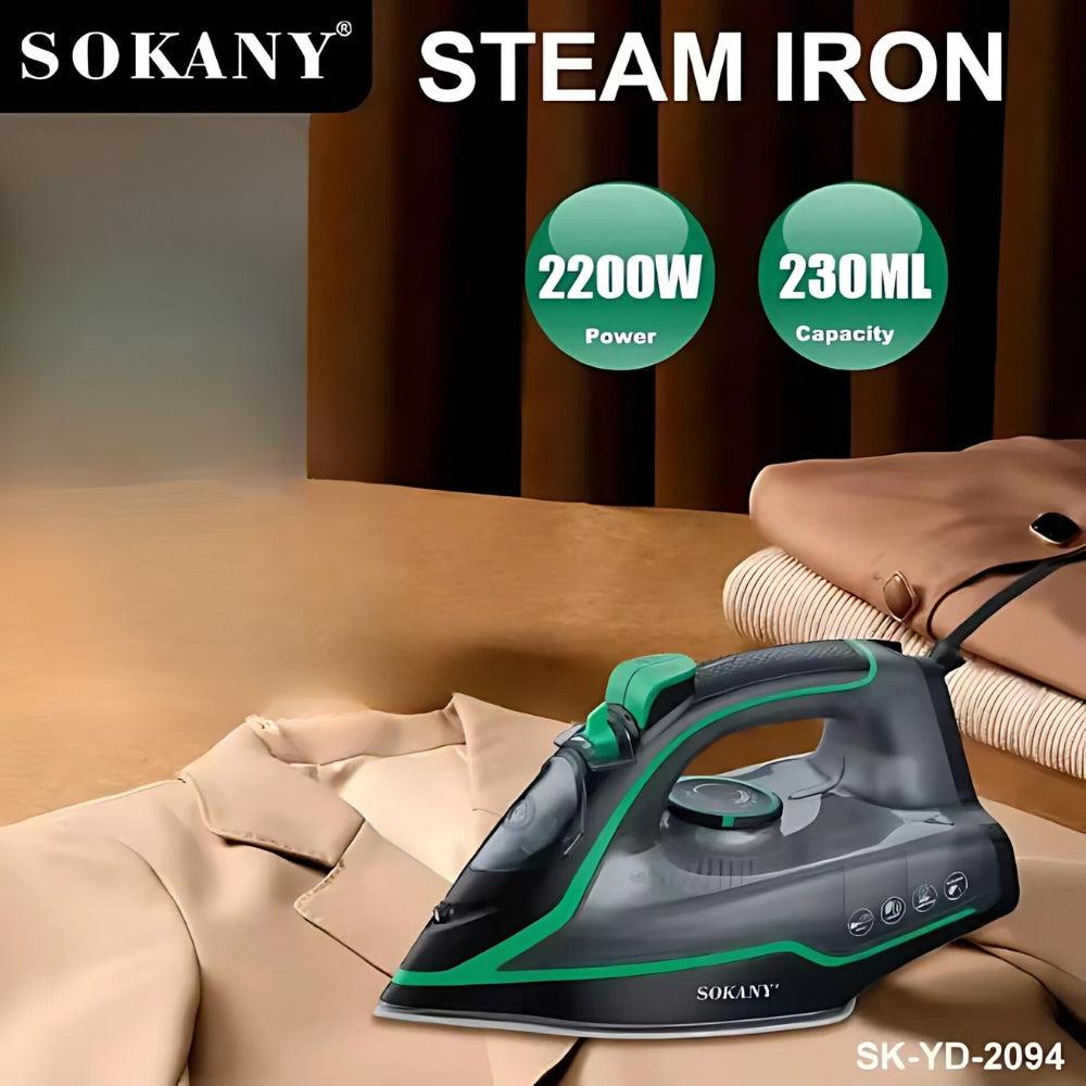 Sokany Steam Iron 2200W 230ml SK-YD-2094