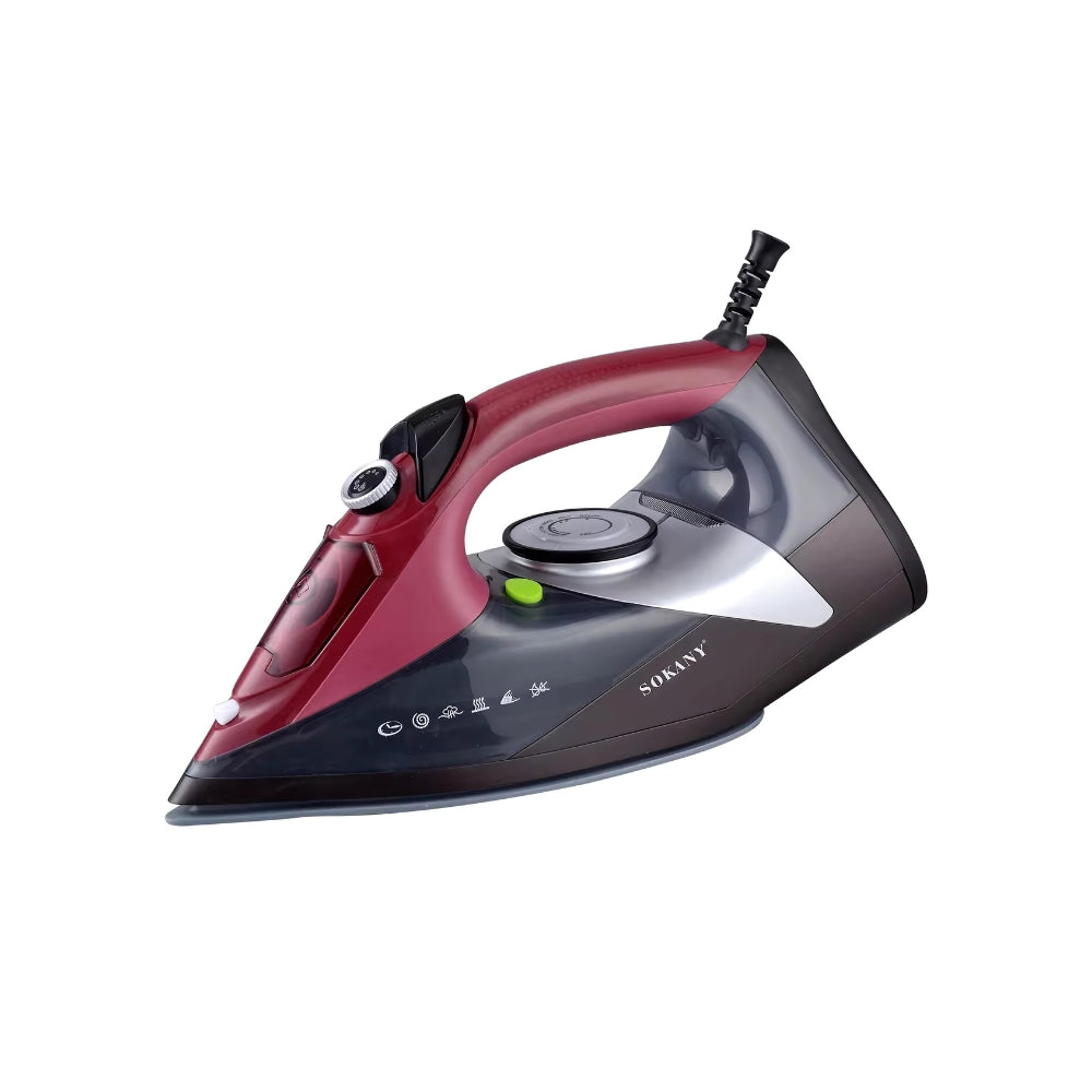 Sokany Steam Iron 2400W (300ml)