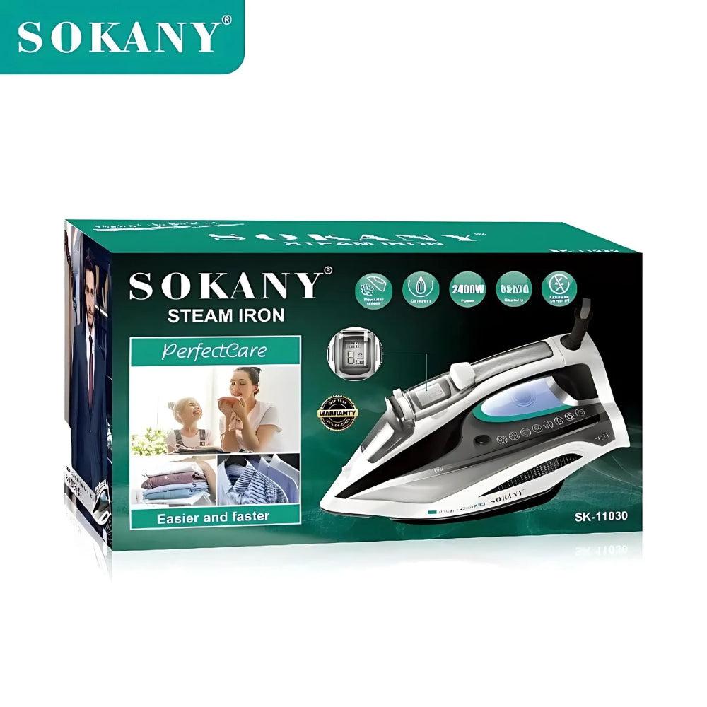 Sokany Steam Iron 2400W 350ml SK-11030