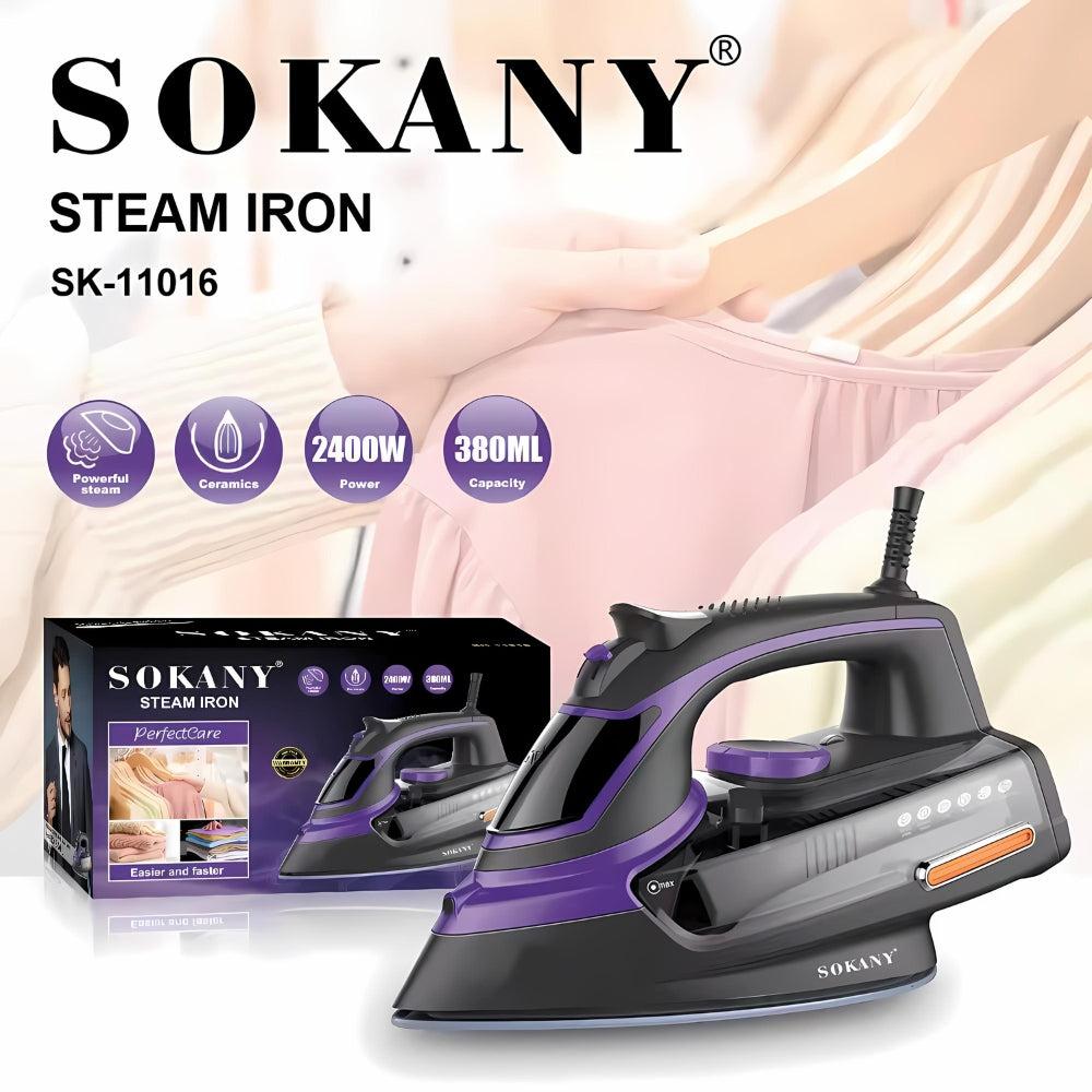 Sokany Steam Iron 2400W 380ml SK-11016