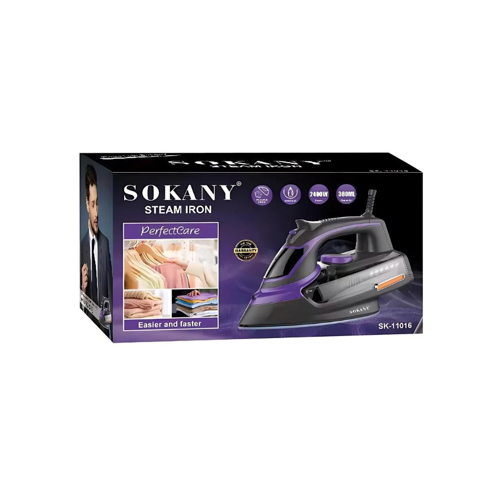 Sokany Steam Iron 2400W 380ml SK-11016