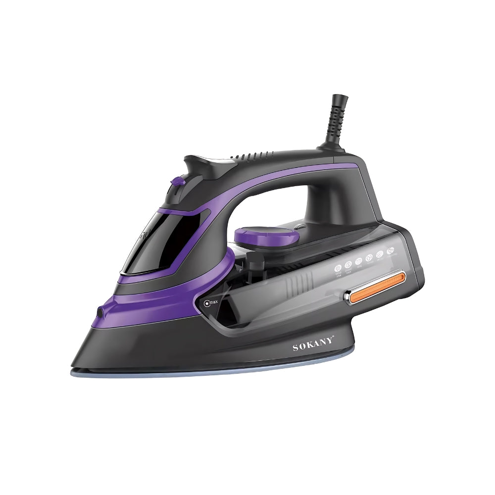 Sokany Steam Iron 2400W 380ml SK-11016
