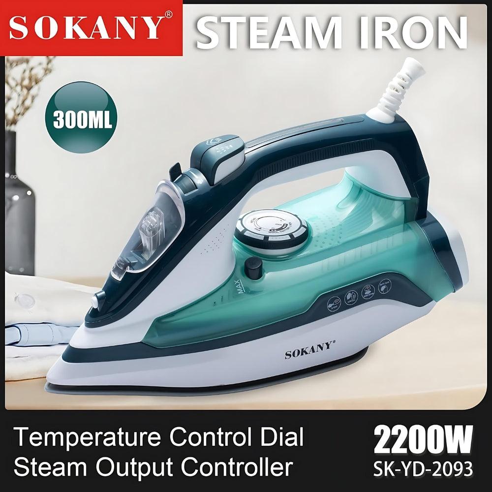 Sokany Steam Iron 300ml SK-YD-2093