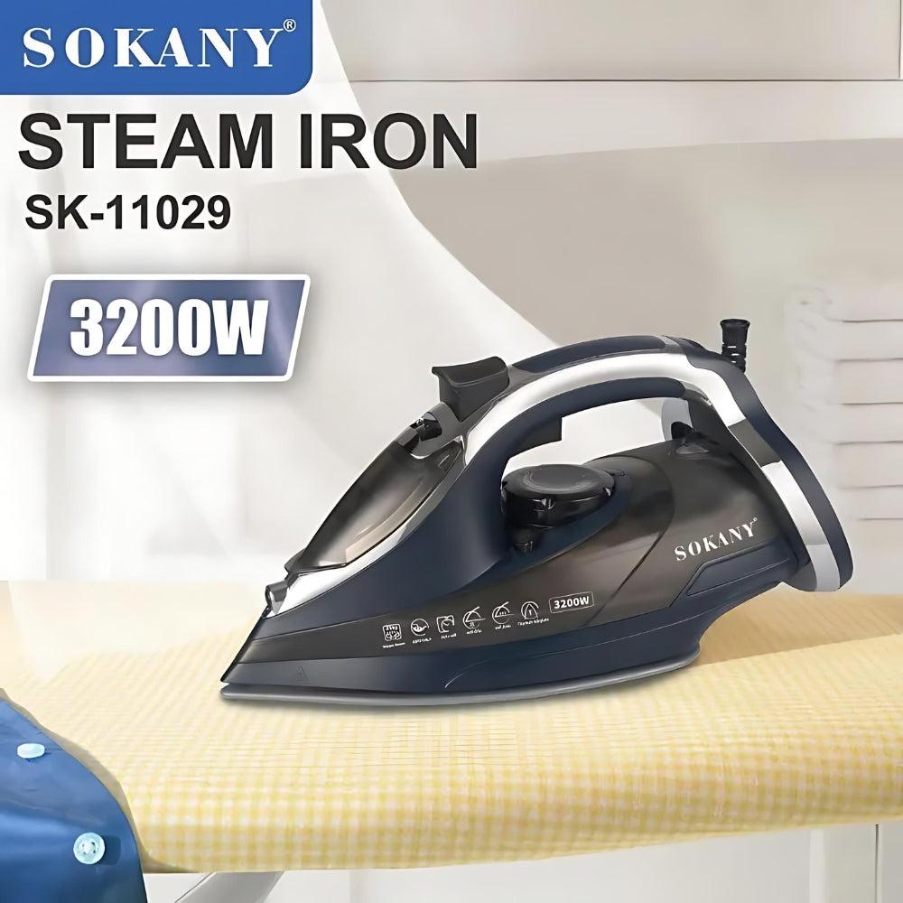 Sokany Steam Iron 3200W 300ml SK-11029