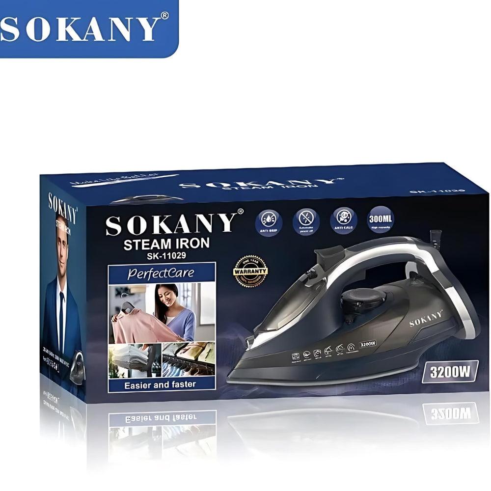 Sokany Steam Iron 3200W 300ml SK-11029