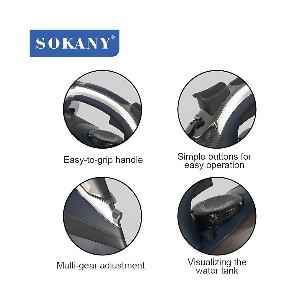 Sokany Steam Iron 3200W 300ml SK-11029