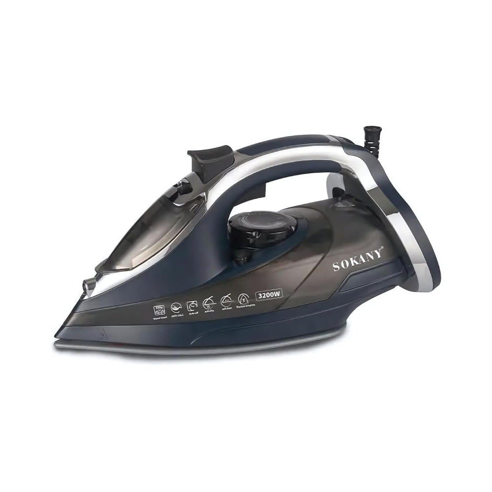 Sokany Steam Iron 3200W 300ml SK-11029