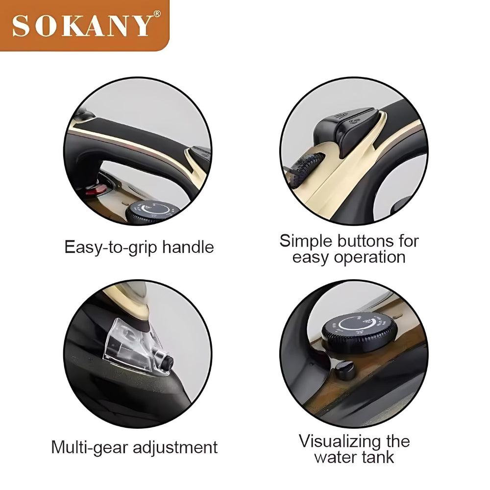 Sokany Steam Iron 3200W 390ml SK-11027
