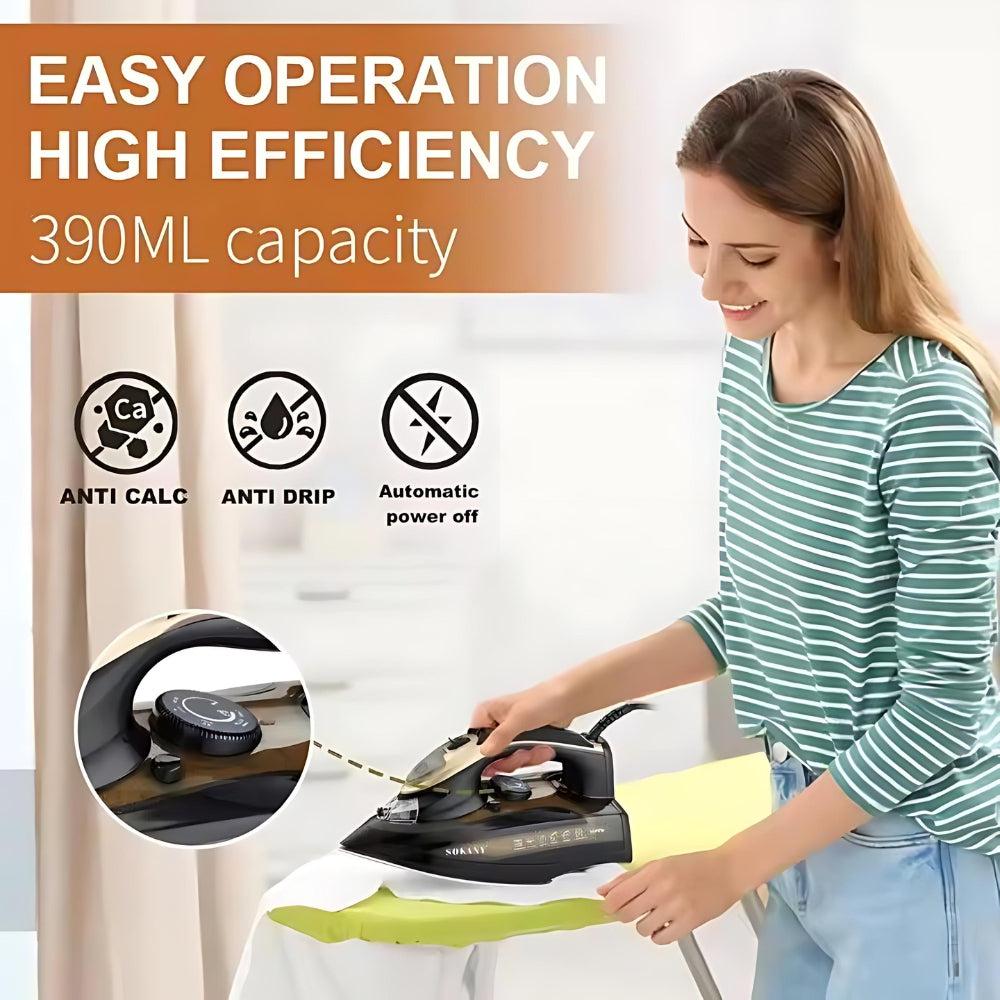 Sokany Steam Iron 3200W 390ml SK-11027