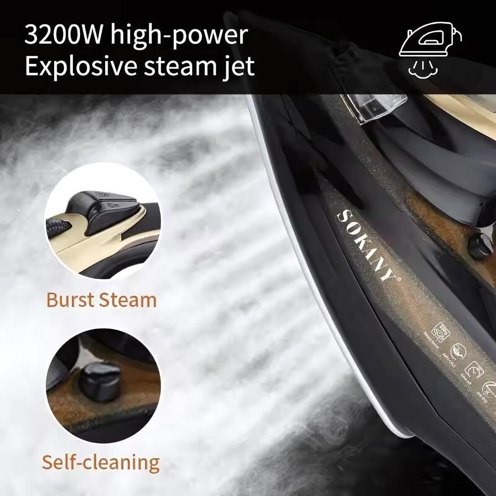 Sokany Steam Iron 3200W 390ml SK-11027