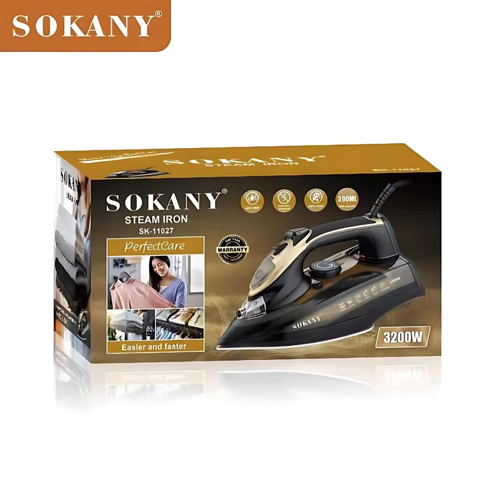 Sokany Steam Iron 3200W 390ml SK-11027