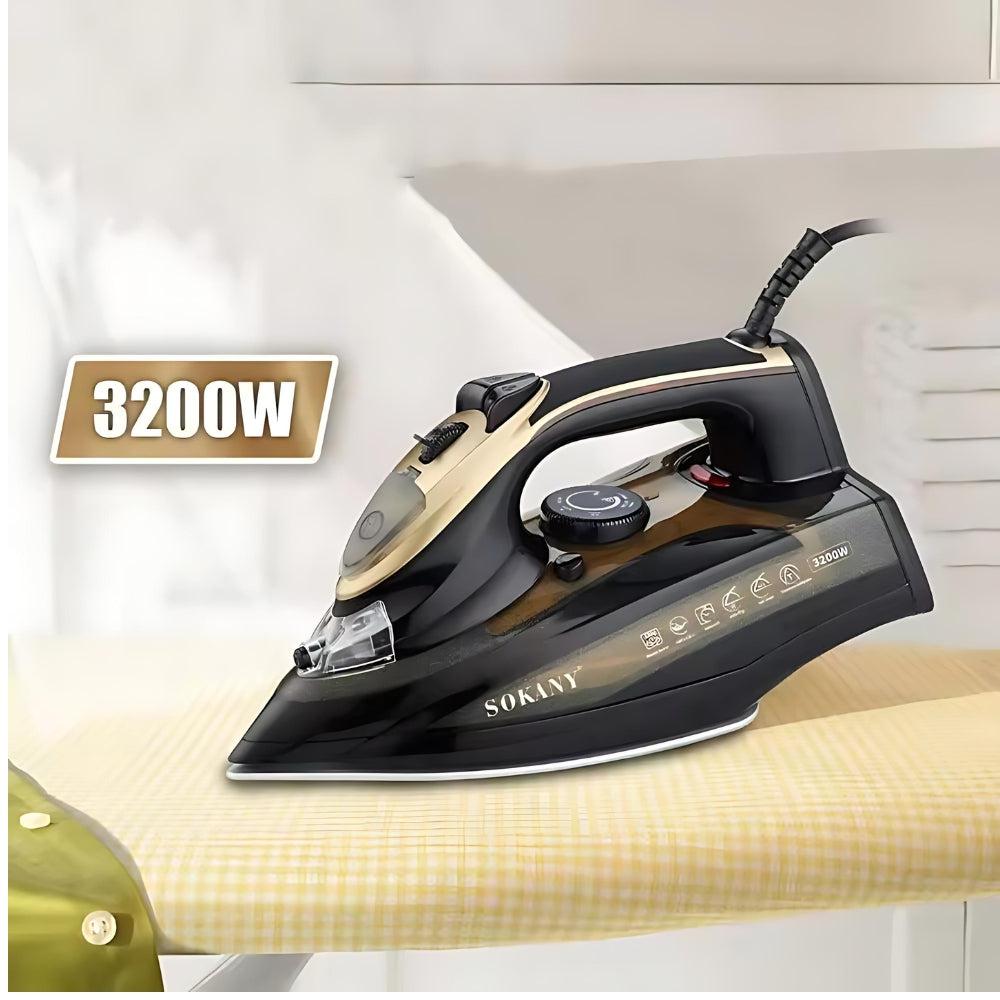 Sokany Steam Iron 3200W 390ml SK-11027