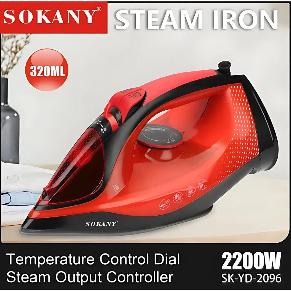 Sokany Steam Iron 320ml Sk-Yd-2096