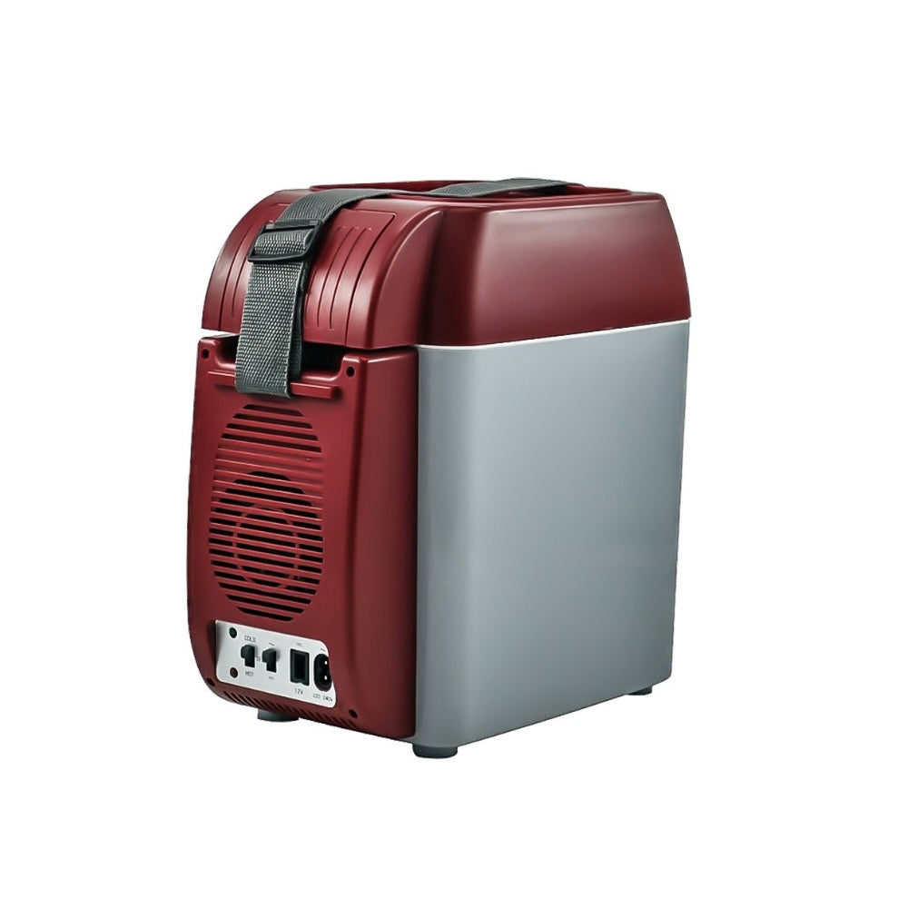 Sovov Car Home Two Users Outside Mini Refrigerator TK-07L