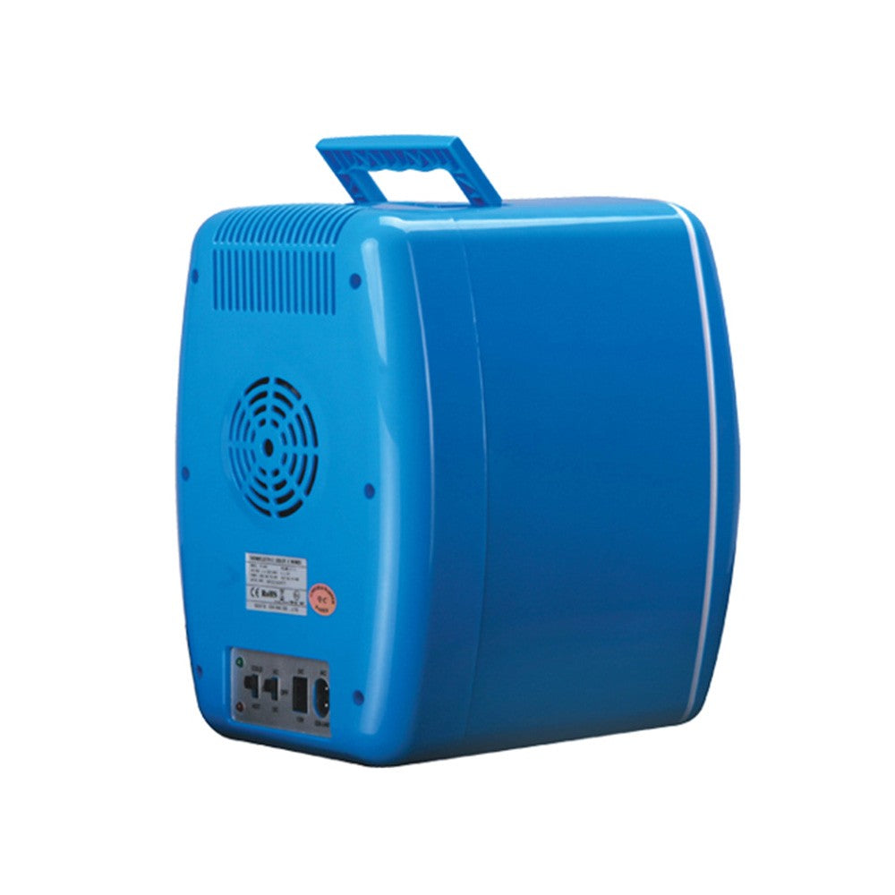 Sovov Car Refrigerator Cartoy Thermo Plus 12V/220V TK-4.5L (Blue)