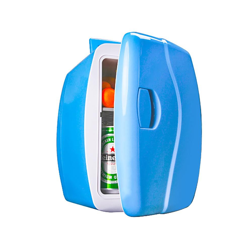 Sovov Car Refrigerator Cartoy Thermo Plus 12V/220V TK-4.5L (Blue)