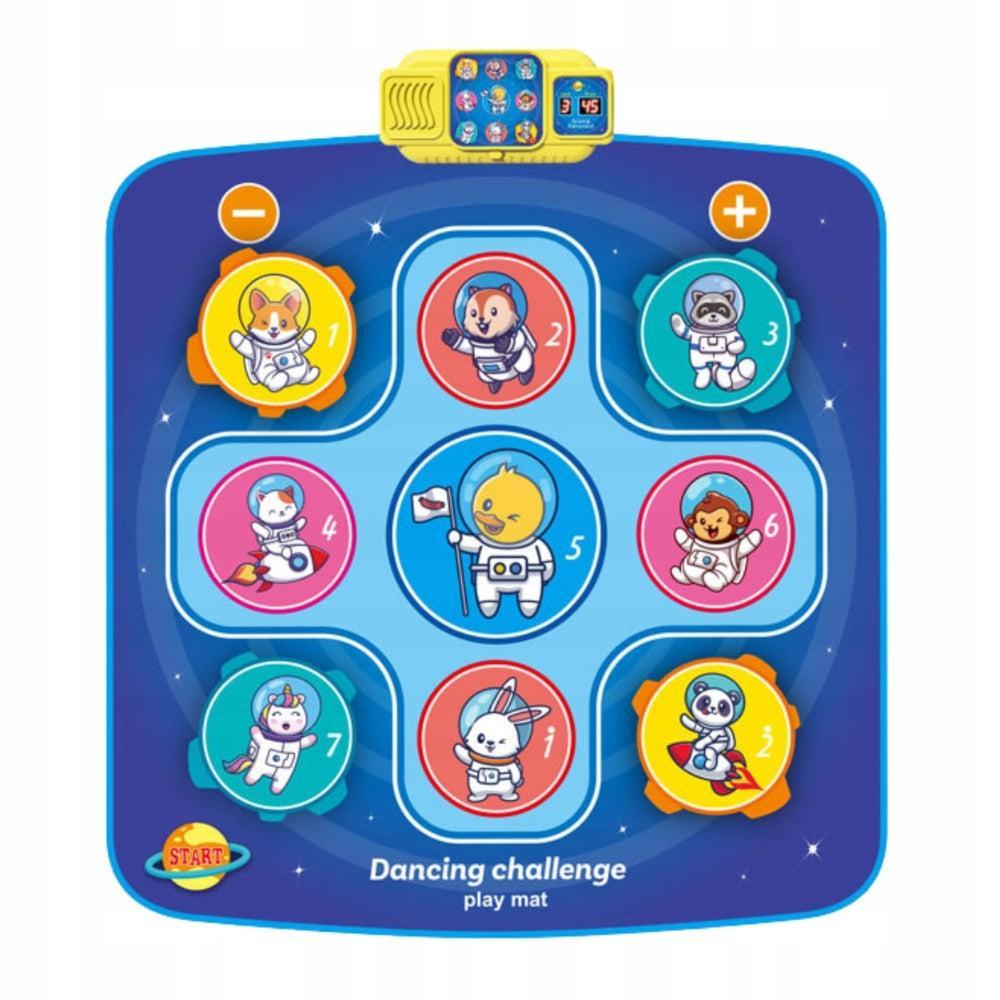 Space Dancing Challenge